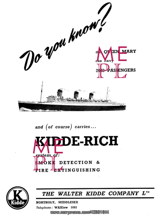 : Walter Kidde - Kidde-Rich Smoke Detection : Walter Kidde - Kidde-Rich Smoke Detection