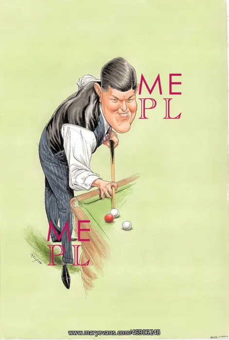  : Walter Lindrum - Snooker Player