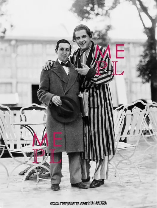 : Walter Mehring and Walter Janssen, 1933 : Walter Mehring and Walter Janssen, 1933