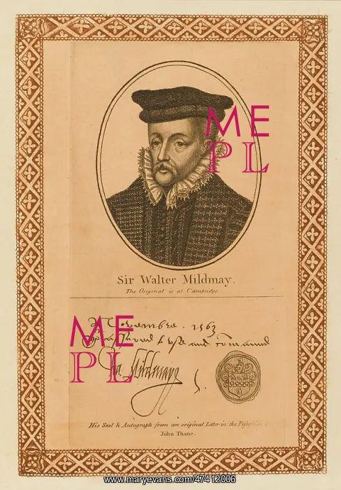 : WALTER MILDMAY : WALTER MILDMAY