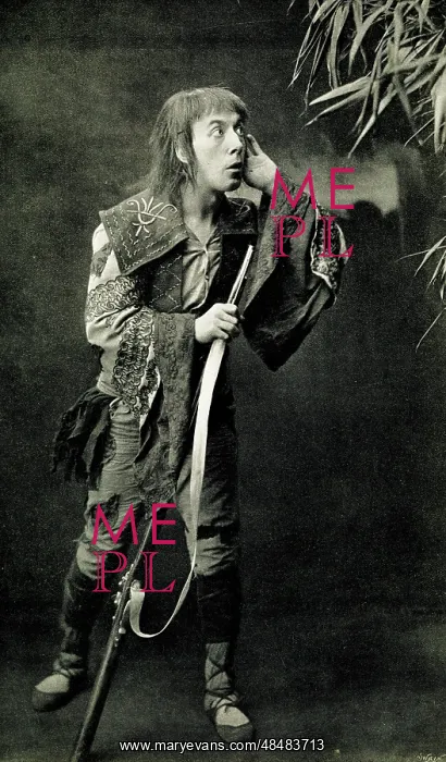  : Walter Passmore as Bobinet in Mirette