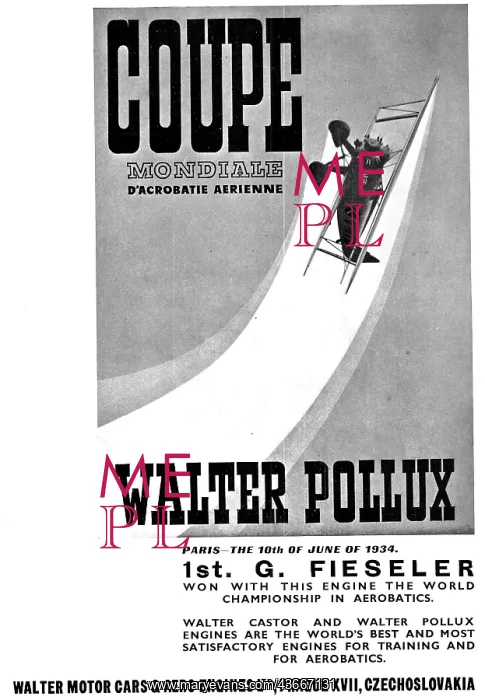 : Walter Pollux Aero Engine : Walter Pollux Aero Engine