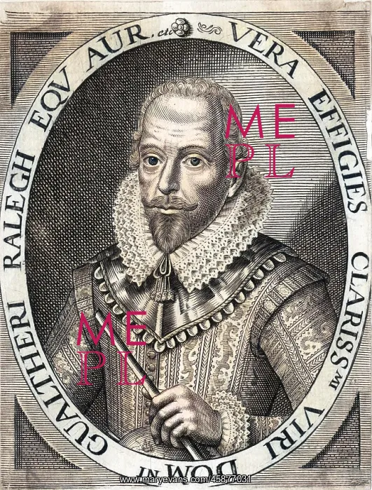  : WALTER RALEIGH