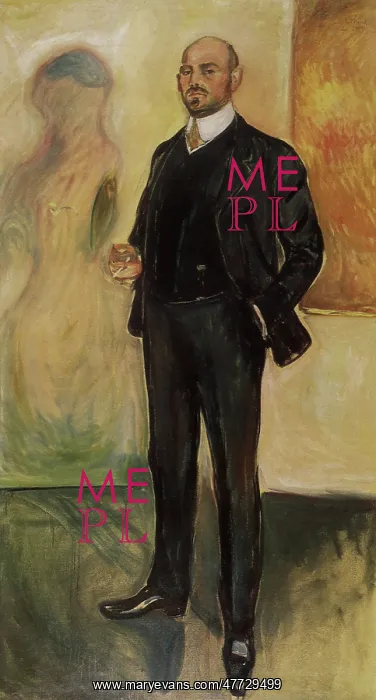  : Walter Rathenau, by Munch
