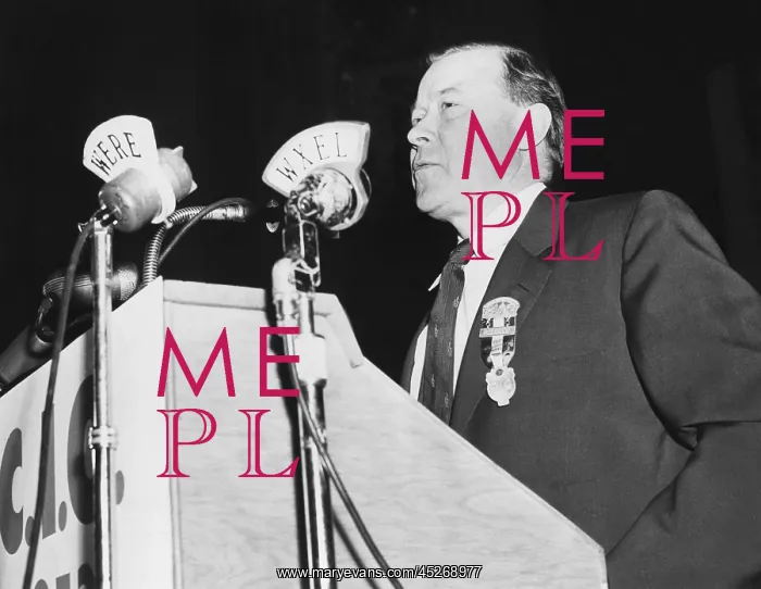 : Walter Reuther, opened the 15th convention of the : Walter Reuther, opened the 15th convention of the