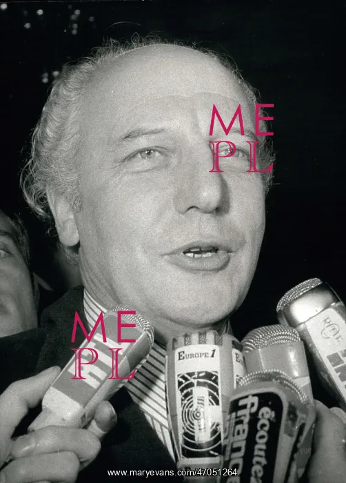  : Walter Scheel, German Foreign Minister