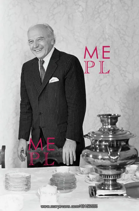 : Walter Scheel visiting USSR : Walter Scheel visiting USSR