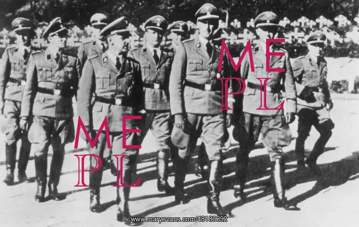 : Walter Schellenberg, the head of the Gestapo Mueller and Rei : Walter Schellenberg, the head of the Gestapo Mueller and Rei