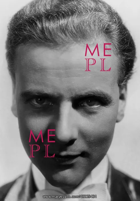 : Walter Slezak in The Gala Performance, 1932 : Walter Slezak in The Gala Performance, 1932