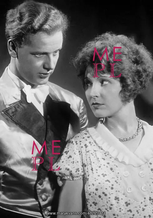 : Walter Slezak and Margot Walter in The Gala Performance : Walter Slezak and Margot Walter in The Gala Performance