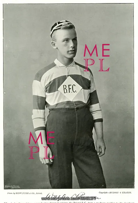  : Walter T Pearce, Bristol Rugby player