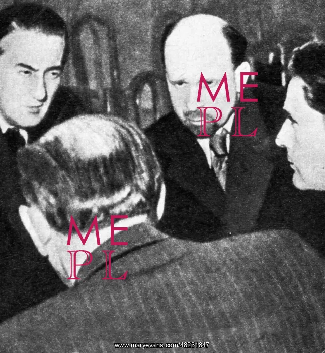 : Walter Ulbricht in Berlin, Germany, 1945 : Walter Ulbricht in Berlin, Germany, 1945