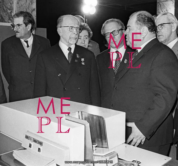  : Walter Ulbricht visits Moscow, 1971