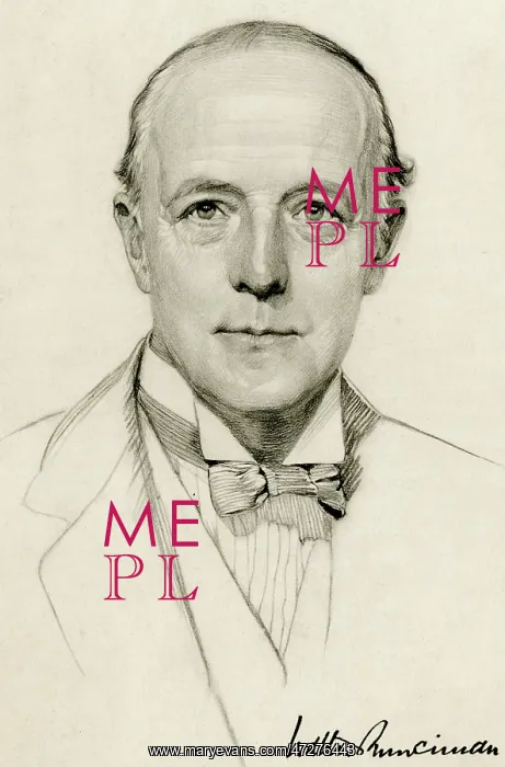 : WALTER VISCOUNT RUNCIMAN : WALTER VISCOUNT RUNCIMAN