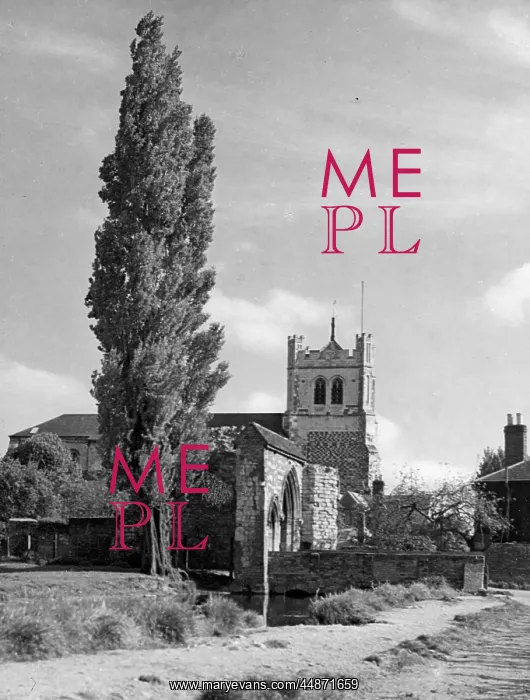 : WALTHAM ABBEY & CHURCH : WALTHAM ABBEY & CHURCH