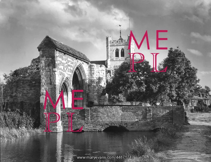 : WALTHAM ABBEY CHURCH : WALTHAM ABBEY CHURCH