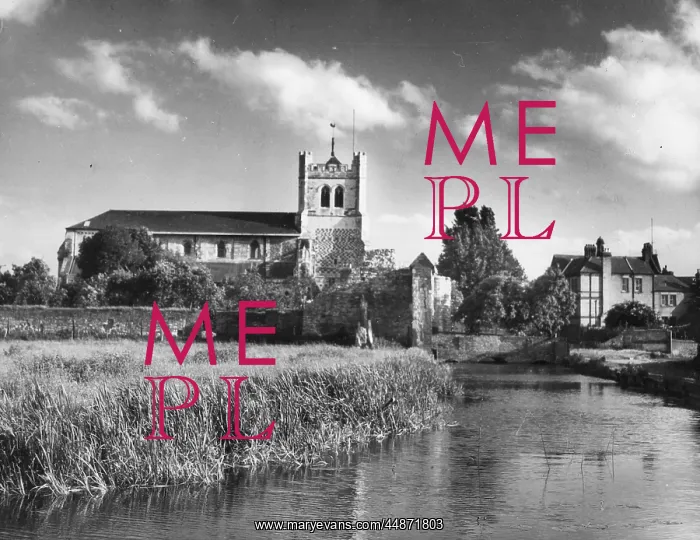  : WALTHAM ABBEY & CHURCH