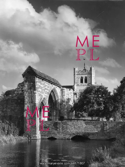 : WALTHAM ABBEY & CHURCH : WALTHAM ABBEY & CHURCH