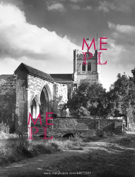 : WALTHAM ABBEY CHURCH : WALTHAM ABBEY CHURCH