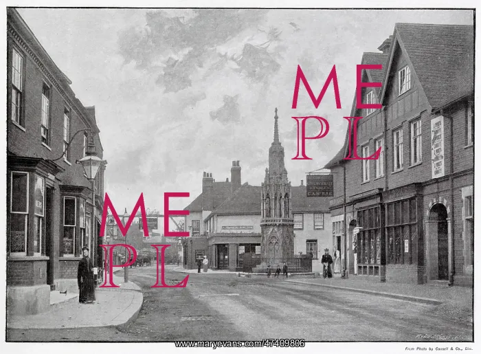 : Waltham Cross : Waltham Cross