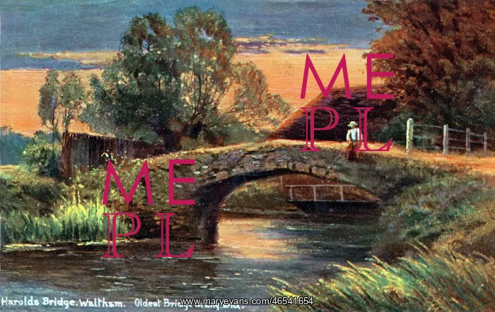 : Waltham, Harold's Bridge : Waltham, Harold's Bridge