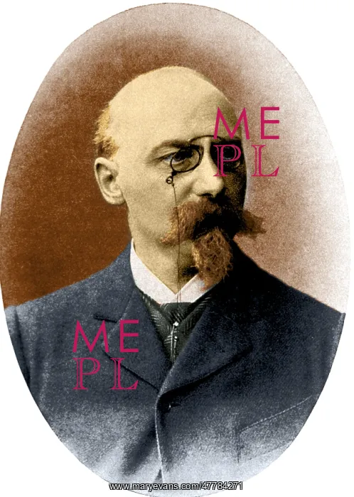 : Walther Flemming, German Biologist : Walther Flemming, German Biologist