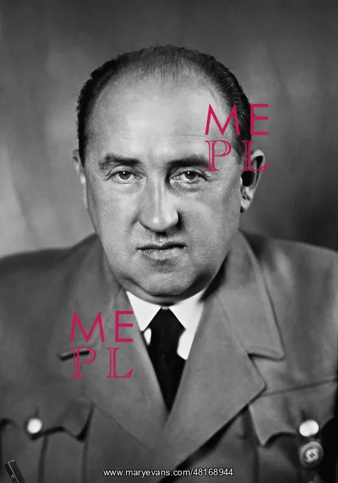 : Walther Funk, 1943 : Walther Funk, 1943