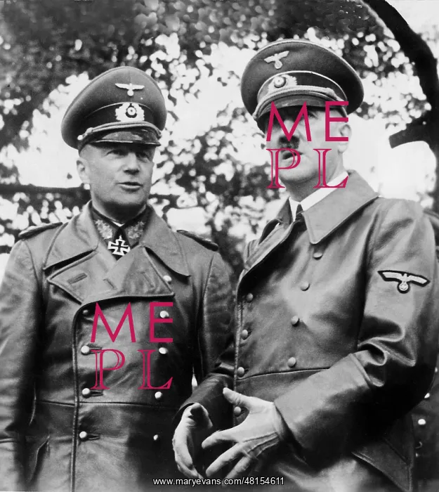 : Walther von Brauchitsch with Adolf Hitler, 1940 : Walther von Brauchitsch with Adolf Hitler, 1940