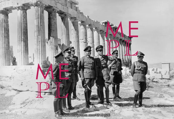 : Walther von Brauchitsch in Greece, 1941 : Walther von Brauchitsch in Greece, 1941