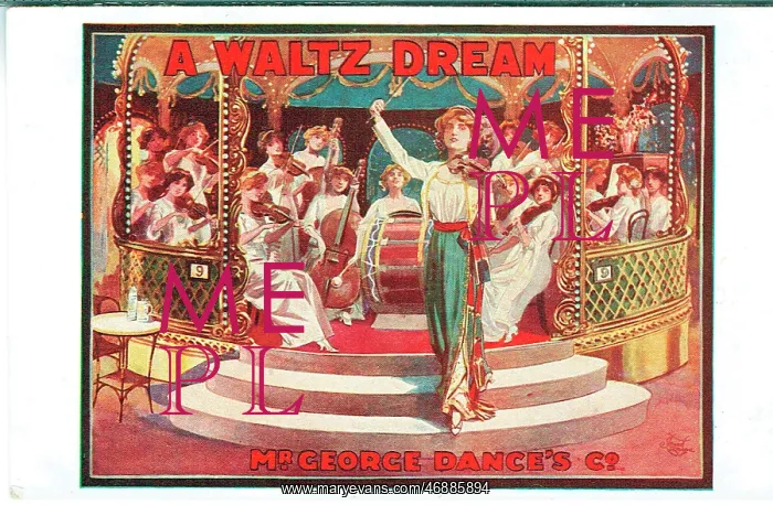 : A Waltz Dream adapted by Adrian Ross : A Waltz Dream adapted by Adrian Ross