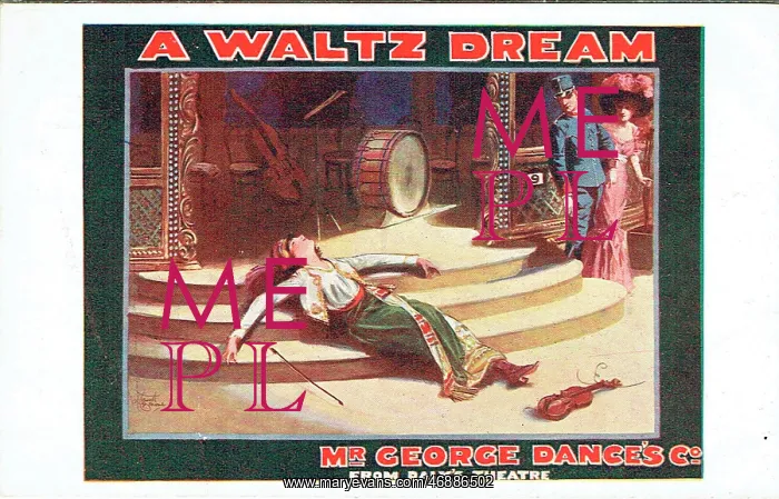 : A Waltz Dream adapted by Adrian Ross : A Waltz Dream adapted by Adrian Ross