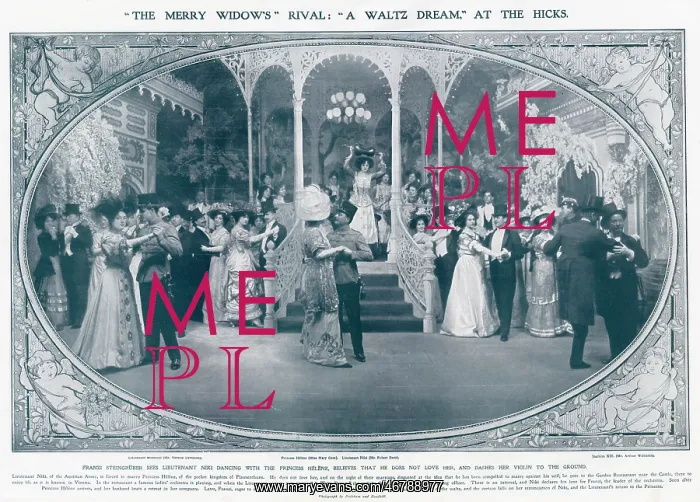  : The Waltz Dream at the Hicks
