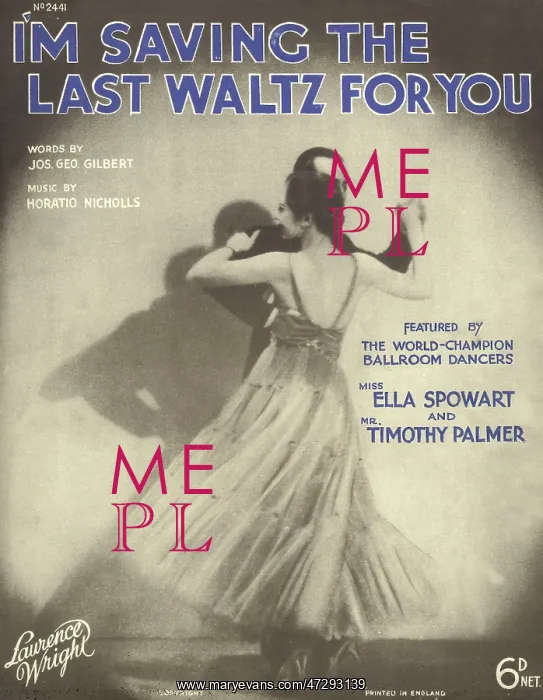 : WALTZ / MUSIC COVER : WALTZ / MUSIC COVER