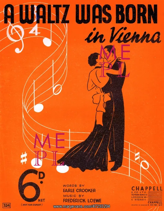 : WALTZ / MUSIC COVER : WALTZ / MUSIC COVER