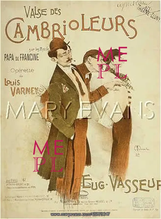  : WALTZ OF THE ROBBERS