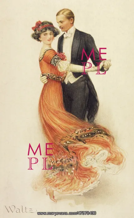 : WALTZING COUPLE : WALTZING COUPLE