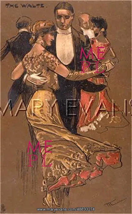 : SERIOUS WALTZING PAIR : SERIOUS WALTZING PAIR