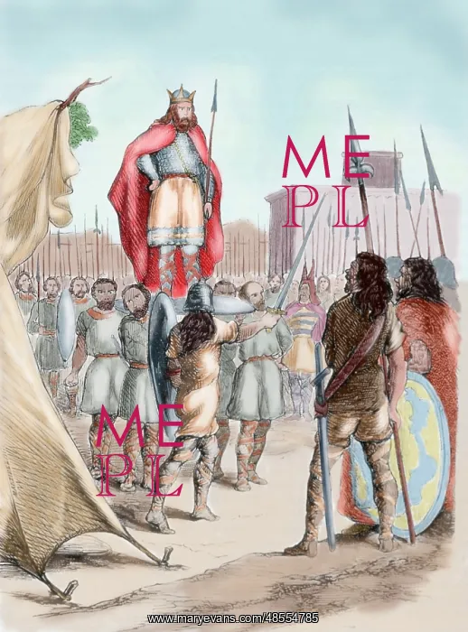 : Wamba (died 687). Visigothic king from 672 to 680 : Wamba (died 687). Visigothic king from 672 to 680