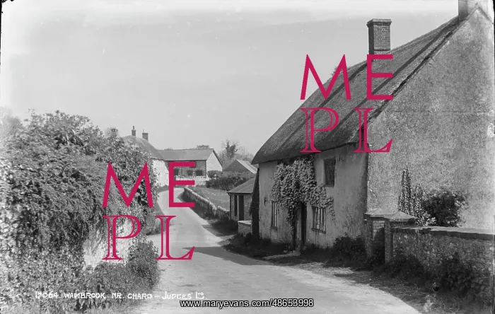 : Wambrook Village Scene : Wambrook Village Scene