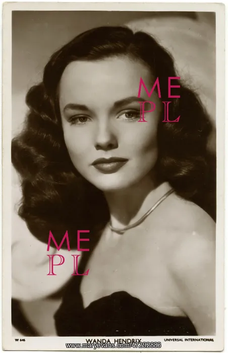 : Wanda Hendrix : Wanda Hendrix