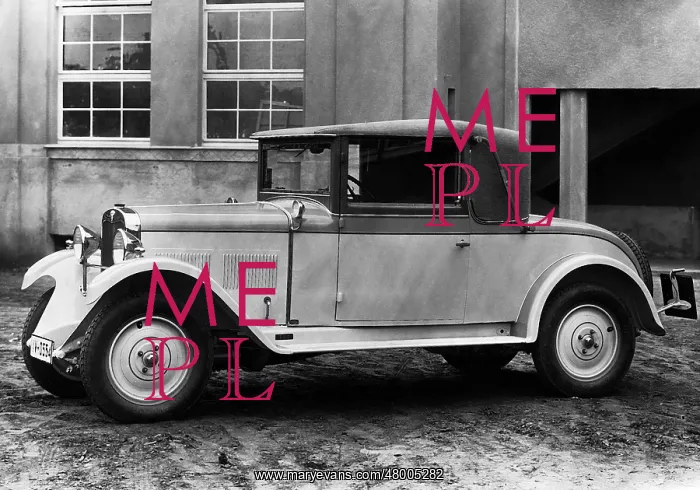 : Wanderer convertible, 1928 : Wanderer convertible, 1928