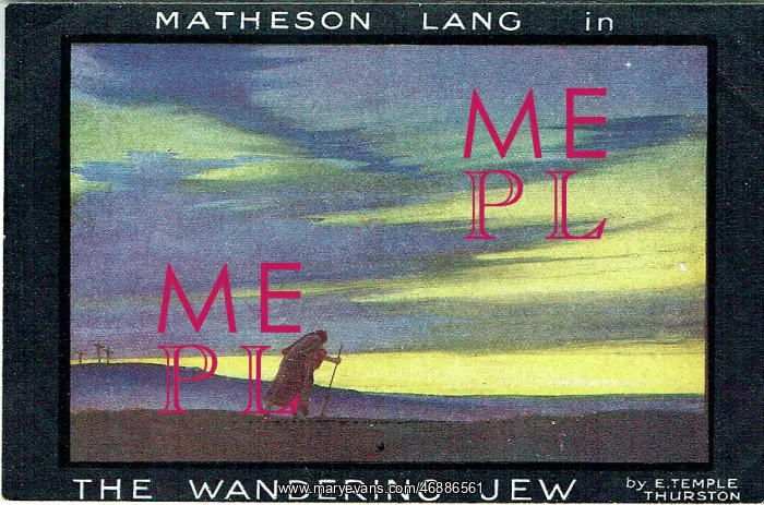 : The Wandering Jew by E Temple Thurston : The Wandering Jew by E Temple Thurston