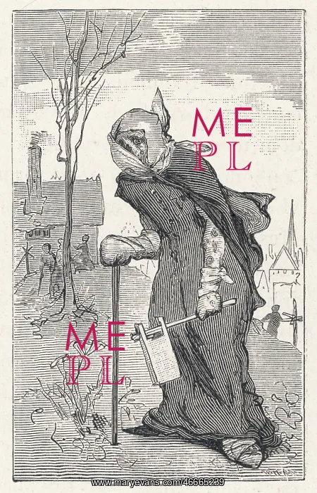 : Wandering leper : Wandering leper