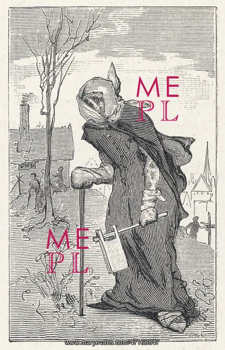 : Wandering leper : Wandering leper