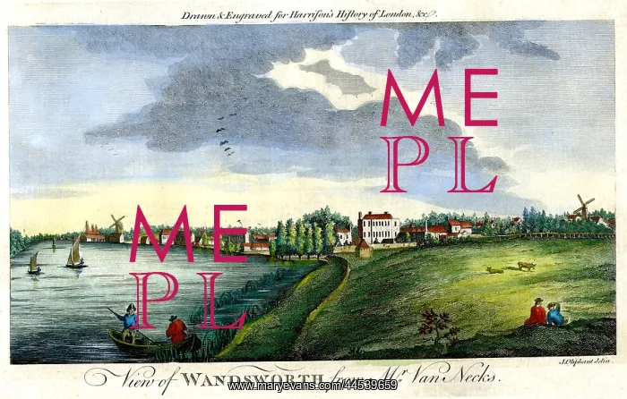  : Wandsworth From Mr Nanneck'S