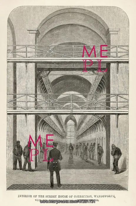 : WANDSWORTH PRISON : WANDSWORTH PRISON