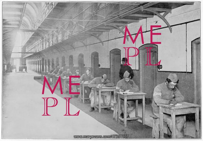 : WANDSWORTH PRISON / LETTER : WANDSWORTH PRISON / LETTER