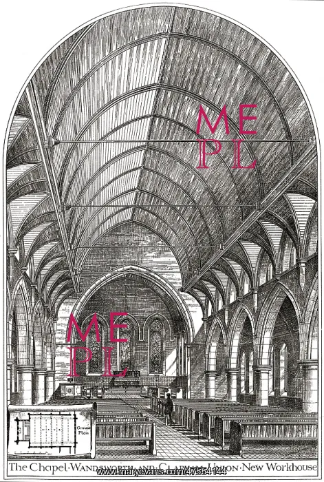 : Wandsworth Workhouse Chapel : Wandsworth Workhouse Chapel