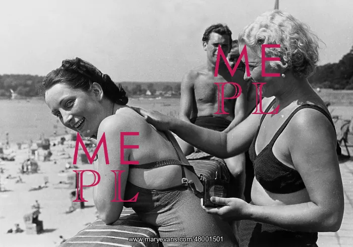 : Wannsee lido, 1938 : Wannsee lido, 1938