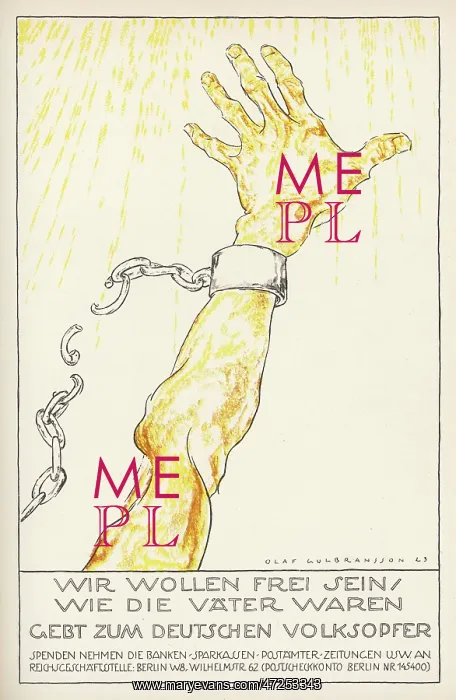  : WE WANT TO BE FREE / 1923